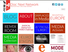Tablet Screenshot of docnextnetwork.org